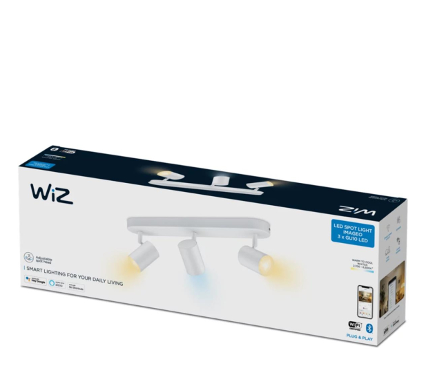 WiZ IMAGEO WiZ Spots 3x5W W 27-65K TW 929002658301 - 1182561 - zdjęcie 2